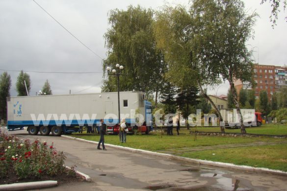 В Покровск приехал цирк на воде