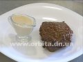 Готовим вкусный и сочный стейк из баранины под сырным соусом