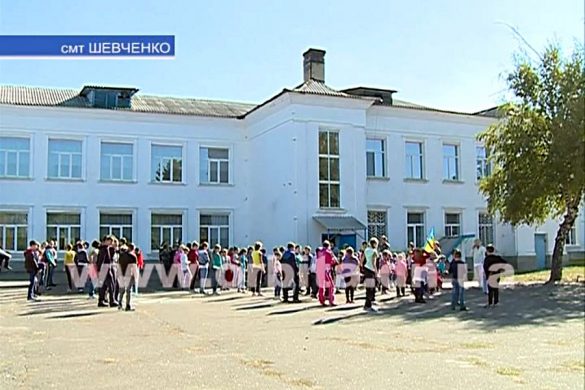 Школьники ОШ № 33 активно и по-спортивному провели День здоровья