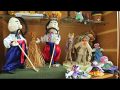 История украинского костюма в куклах мастерицы из Новогродовки