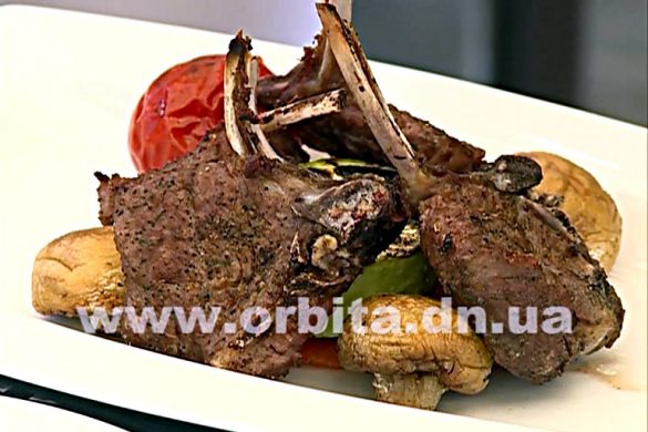 Приготовим каре ягненка