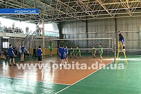 Директор Родинского ФОКа награжден знаком «Почетный ветеран волейбола»