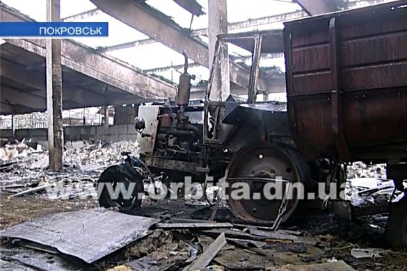 Огонь уничтожил все корма для животных зоопарка Игоря Падалко