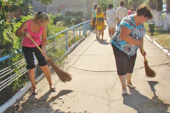 В Покровске стартовал второй этап общественных работ для ВПЛ
