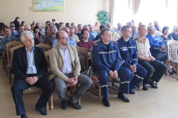 Во Дворце культуры ШУ «Покровское» прошло мероприятие ко Дню спасателя
