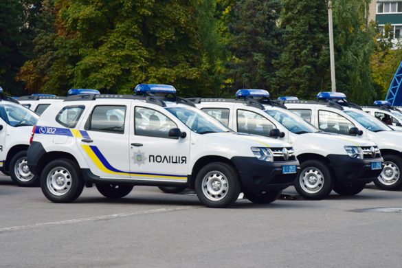 Нацполиция Донецкой области получила новые внедорожники