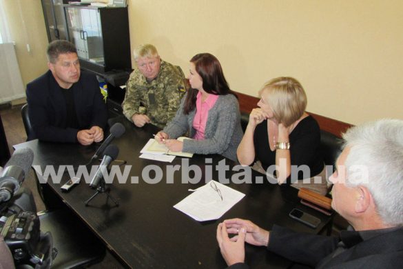 В Покровске обсудили установку памятников воинам АТО и Тарасу Шевченко