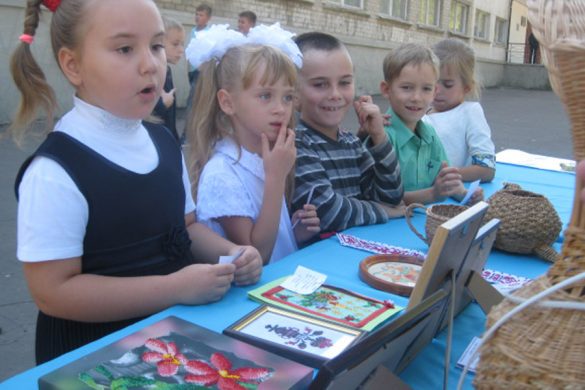 В Покровске прошла «Ярмарка свободного времени»