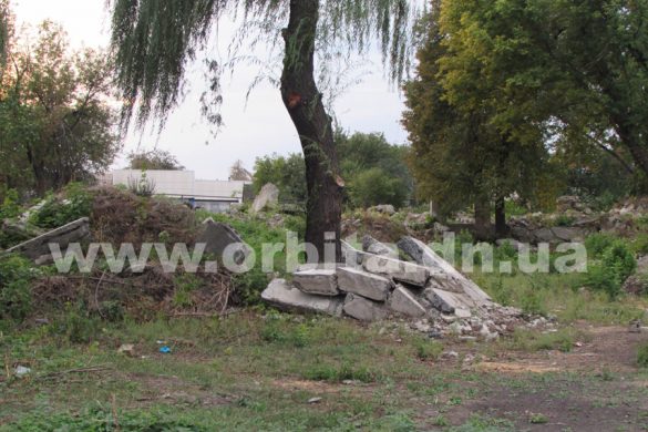 Несет ли угрозу свалка на месте бывшей туббольницы в Покровске?