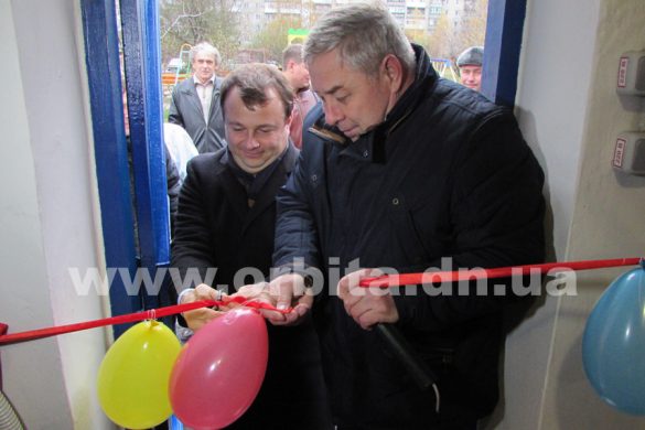В Покровске торжественно открыли еще одну насосную станцию