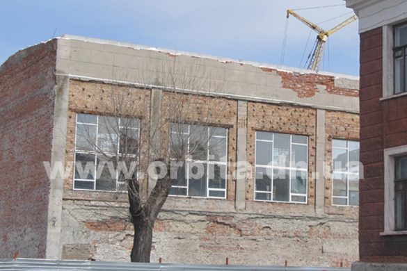У дворца спорта «Олимп» в Мирнограде появились новые перспективы