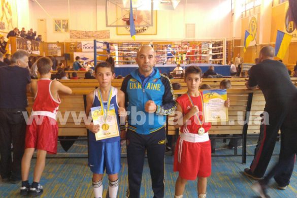 Боксеры из Покровска стали первыми на Чемпионате Украины