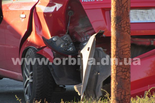 В Покровске произошло ДТП