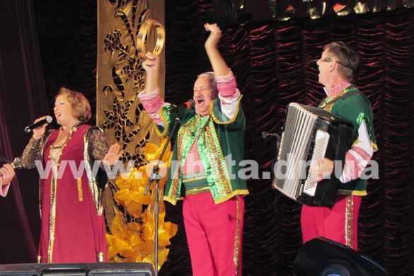 В Покровске выступили ансамбли полиции и Национальной гвардии Украины