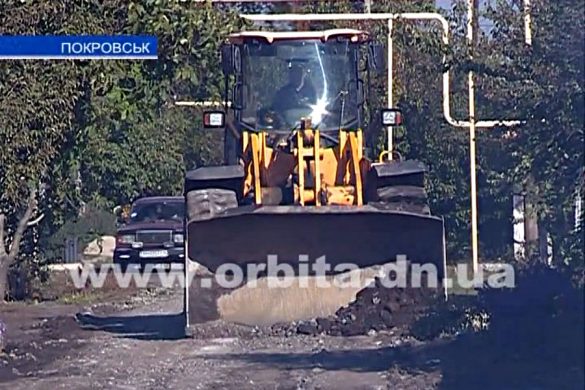 В частном секторе 19-го округа начали отсыпать дороги
