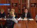 Руслан Требушкин решал проблемы жителей Родинского