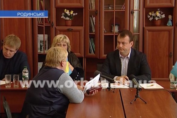 Руслан Требушкин решал проблемы жителей Родинского