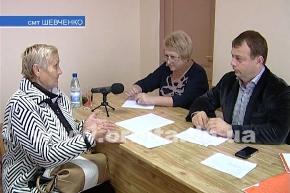 Руслан Требушкин провел личный прием жителей поселка Шевченко