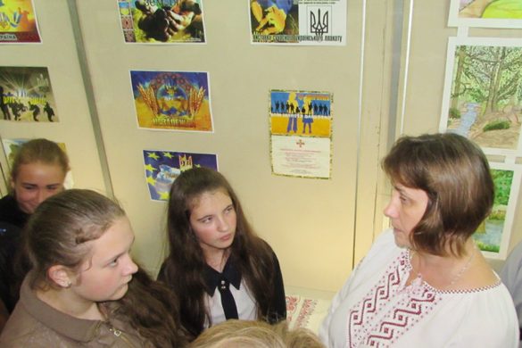 «Искусством в зоне АТО» можно полюбоваться в музее