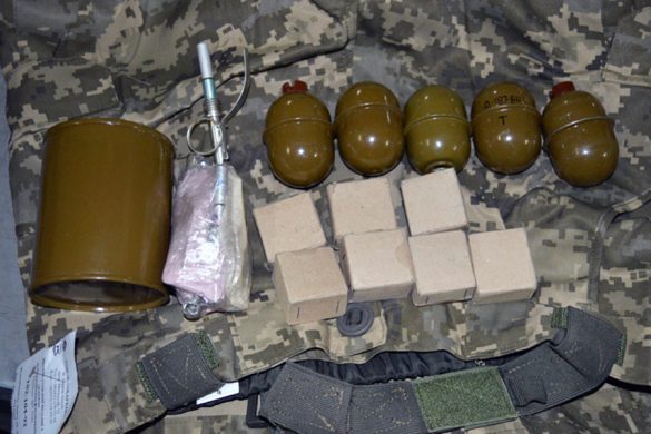 Арсенал оружия благодаря полицейским не отправился из Покровска в Коломыю