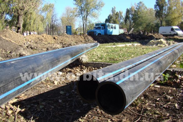 В ожидании капремонта улицы Шмидта: «Покровскводоканал» продолжает замену изношенных сетей