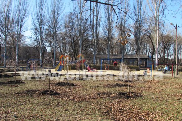 В поселке динзавода города Покровска появится детский парк европейского образца