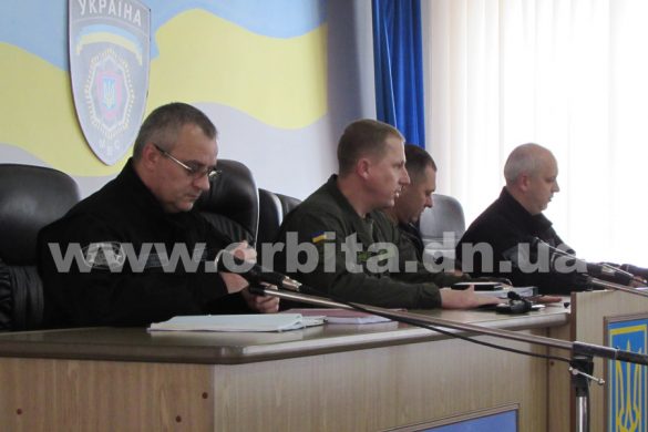 Покровск посетил начальник полиции Донецкой области Вячеслав Аброськин