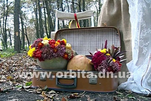 Как сделать осеннюю свадьбу неповторимой
