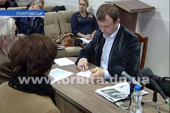 Прием Руслана Требушкина начался в 6 утра