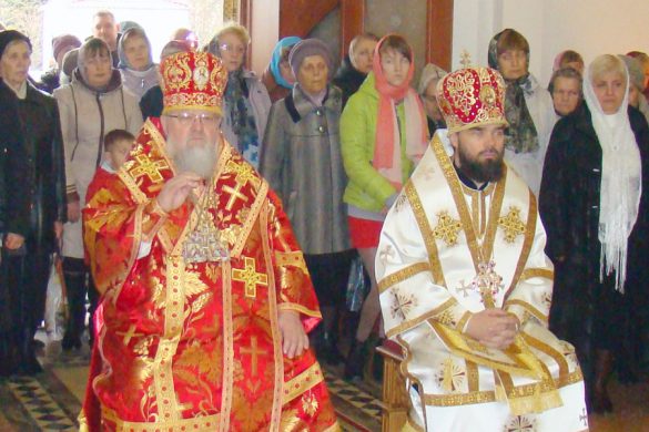 Свято-Михайловский храм: 3 года со дня освящения