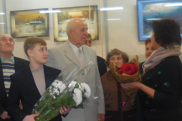 Художник Николай Калашник презентовал персональную выставку