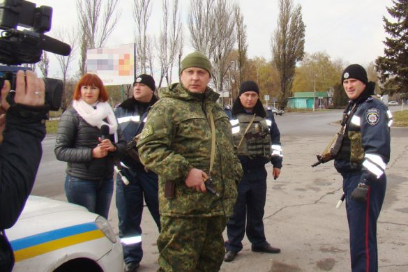 На дорогах Покровска стартовала 3-дневная спецоперация