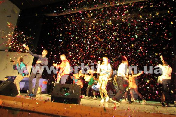 В Покровске дебютировали первокурсники