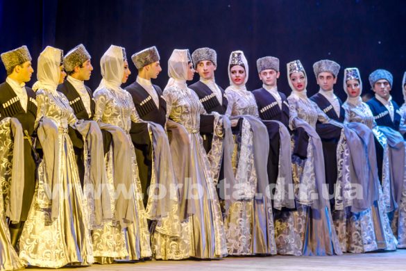 Ансамбль «Кутаиси» открыл жителям Покровска Грузию