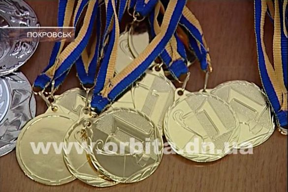 Покровские черлидеры вновь среди лучших!