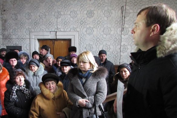 Покровская громада будет рада Удачному и Сергеевке
