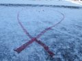 В День борьбы со СПИДом в Покровске прошли флеш-моб и лекции