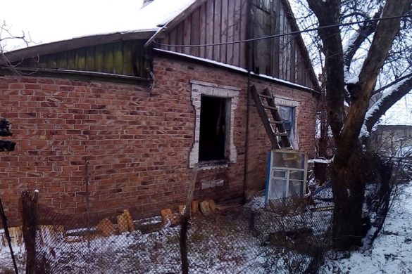 Пожар в Новопавловке унес жизни двух людей