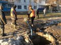Откуда течет канализация по ул.Защитников Украины?