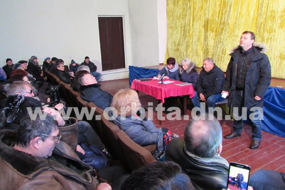 С Покровском или Новотроицким? Громады Лысовки, Гришино и Сергеевки решали свою судьбу