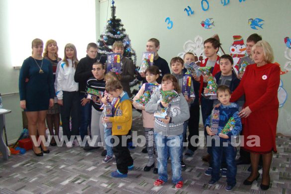 ФСК «Олимпийский» и Красный Крест организовали праздник в реабилитационном центре «Милосердие»