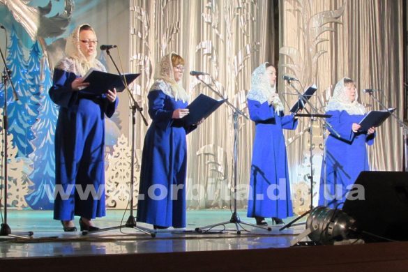 В Покровске прошел региональный фестиваль «Крещением отверзаются небеса»