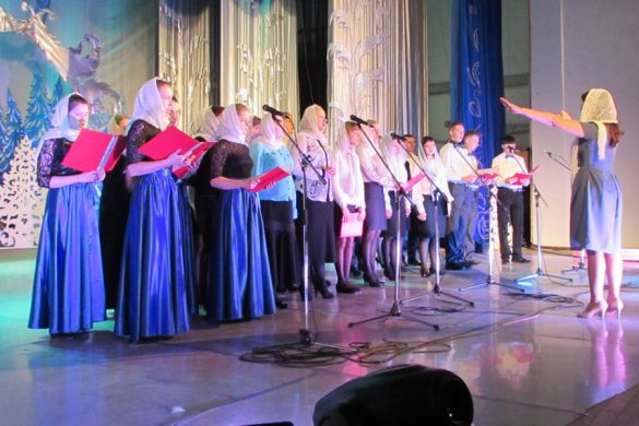 Фестиваль «Крещеньем отверзаются небеса» прошел в 11-й раз