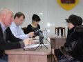 С 6 утра покровский мэр принимал горожан