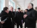 Под пристальным контролем: Павел Жебривский проверил ход работ в ОШ №9