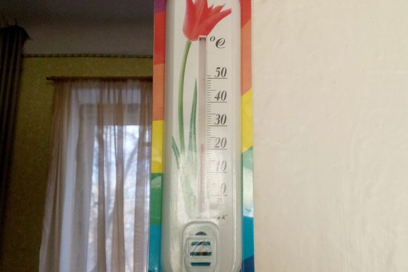 На улице -20, а в школах тепло. Но не везде