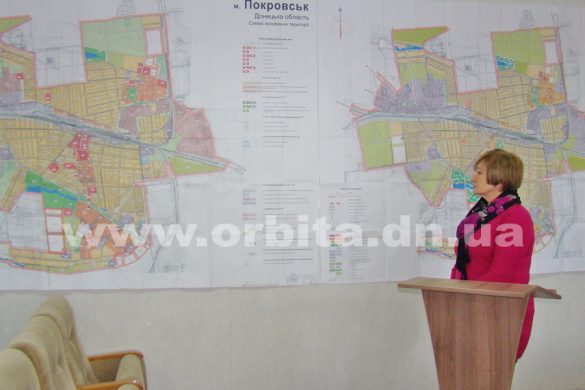 Гаражи – строго по Генплану. В Покровске завершено обсуждение главных градостроительных документов