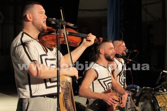 Концерт «Joryj Kłoc» в Покровске: зажигательная музыка и восторг слушателей