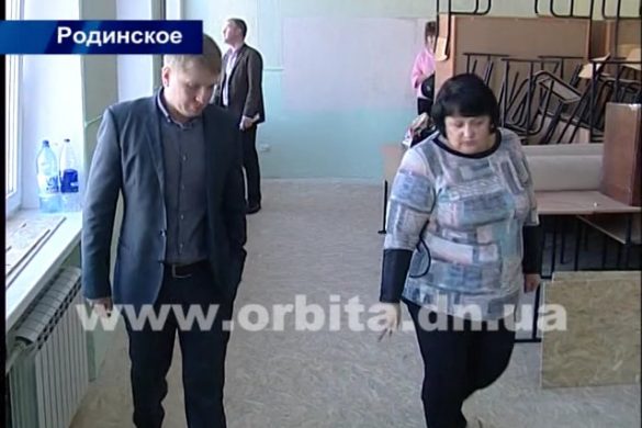 Благодаря поддержке Сергея Федорова и Покровского горсовета ОШ №8 меняется на глазах