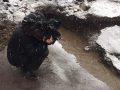 В Мирнограде ликвидируют аварию на коллекторе
